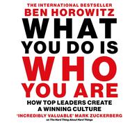 Ben Horowitz What You Do Is Who You Are (Tascabile)