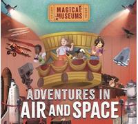 Ben Hubbard Magical Museums: Adventures in Air and Space (Tascabile)