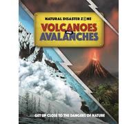 Ben Hubbard Natural Disaster Zone: Volcanoes and Avalanches (Copertina rigida)