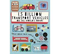 Ben Hubbard The Big Countdown: 1.5 Billion Transport Vehicles (Copertina rigida)