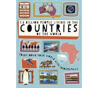 Ben Hubbard The Big Countdown: 7.6 Billion People Living in t (Copertina rigida)
