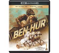 Ben-Hur (1959) (4K Ultra HD + Digital) (4K UHD Blu-ray) Charlton Heston