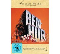 Ben Hur (DVD) Charlton Heston Stephen Boyd Jack Hawkins Haya Harareet