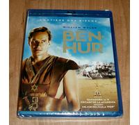 BEN-HUR 2 BLU-RAY NUOVO SIGILLATO DRAMMA AZIONE CHARLTON HESTON (NON APERTO) R2