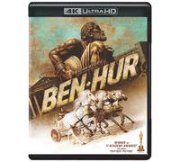 Ben-Hur (4K UHD Blu-ray) Haya Harareet Terence Longdon Stephen Boyd Sam Jaffe