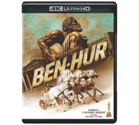 Ben-Hur (4K UHD Blu-ray) Haya Harareet Terence Longdon Stephen Boyd Sam Jaffe