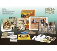 Ben Hur 4K UHD (lim.ed.) (2026) 3 Blu Ray steelbook+gadgets