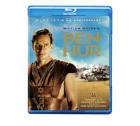 Ben-Hur 50th Anniversary 2-Disc Blu-ray Combo Pack (Blu-ray) Charlton Heston