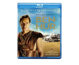 Ben-Hur 50th Anniversary 2-Disc Blu-ray Combo Pack (Blu-ray) Charlton Heston