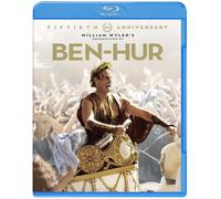 Ben-Hur: 50Th Anniversary (Blu-ray) Charlton Heston