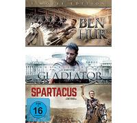 Ben Hur / Gladiator / Spartacus [4 DVDs] (DVD) Kirk Douglas Sir Laurence Olivier