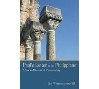 Ben, III Witherington Paul's Letter to the Philippians (Tascabile)