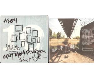 Ben & Jason - Ten Dates: Limited Edition Compact Disc
