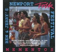 Various Artists Ben & Jerry's Newport Folk Festival Li (CD) (PRESALE 06/09/2024)