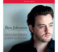 Ben Johnson Ben Johnson: I Heard You Singing (CD) Album