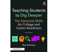 Ben Johnson Teaching Students to Dig Deeper (Tascabile)