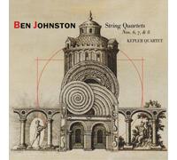Ben Johnston Ben Johnston: String Quartets Nos. 6, 7 & 8 (CD) Album