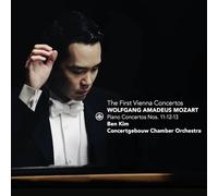 Wolfgang Amadeu Wolfgang Amadeus Mozart: The First Vienna Concertos: Piano (CD)