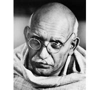 Ben Kingsley Come Pupazzo Mohandas K.Gandhi Poster Stampa 61x50.8cm