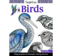 Ben Kwok TangleEasy Birds (Tascabile) TangleEasy