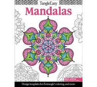 Ben Kwok TangleEasy Mandalas (Tascabile) TangleEasy