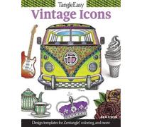 Ben Kwok TangleEasy Vintage Icons (Tascabile) TangleEasy