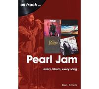 Ben L. Connor Pearl Jam On Track (Tascabile) On Track