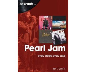 Ben L. Connor Pearl Jam On Track (Tascabile) On Track