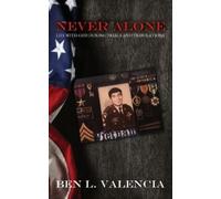 Ben L Valencia Never Alone (Copertina rigida)