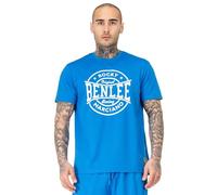 Ben Lee Rocky Marciano Bryson T-Shirt, Blu Royal/Bianco, L Uomo