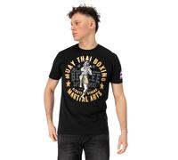 Ben Lee Danbury T-Shirt, Nero/Multicolore, XL Male-Adulto