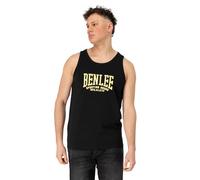 Ben Lee Deleon Singlet, Nero/Giallo, m Male-Adulto