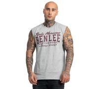 Benlee Rocky Marciano - Maglietta Smanicata da Uomo Lastarza, Grigio (Grigio Pietra), S