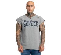 Benlee Rocky Marciano Maglietta Edwards a maniche corte Uomo Grigio S