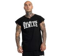 Ben Lee Rocky Marciano Edward, Maglietta a Maniche Corte Uomo, Nero, L