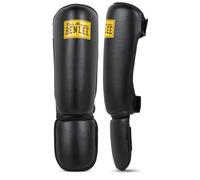 BENLEE Rocky Marciano PVC Instep Shin Paratibia con Piede Guardian Nero L/XL