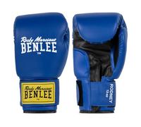 Benlee Rocky Marciano Rodney Guantoni da pugilato in PVC, Blu/Nero, 08 oz