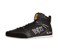 Ben Lee Rocky Marciano, Stivaletti da Boxe Uomo The Rock, Nero (Black/Concrete Grey), 40