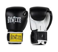 Benlee Tough Leather Boxing Gloves Nero 16 oz