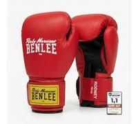 Benlee Rodney Leather Artificial Boxing Gloves Rosso 10 oz