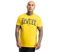 BENLEE Rocky Marciano Maglietta Uomo Canotta Promo Manica Corta Logo Giallo L