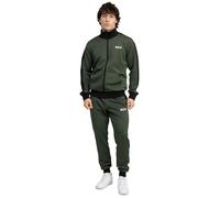 Ben Lee Westfort Track Suit, Olive/Black/Ecru, M Uomo