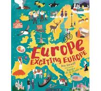 Ben Lerwill Europe, Exciting Europe (Tascabile) Adventures Around the World