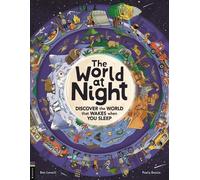 Ben Lerwill The World at Night (Copertina rigida)