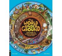 Ben Lerwill The World Underground (Copertina rigida) (PRESALE 24/09/2026)