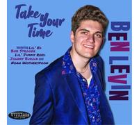 Ben Levin Take Your Time (CD) Album (Jewel Case)