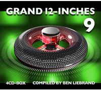 Liebrand, Ben - Vol. 9-Grand 12-Inches (4 CD)