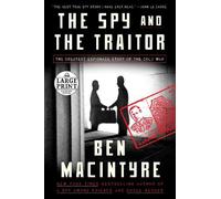 Ben Macintyre The Spy and the Traitor (Tascabile)