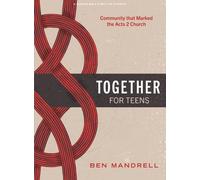Ben Mandrell Together - Teen Bible Study Book (Tascabile)