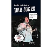 Ben Manning The Big Little Book Of Dad Jokes (Tascabile)